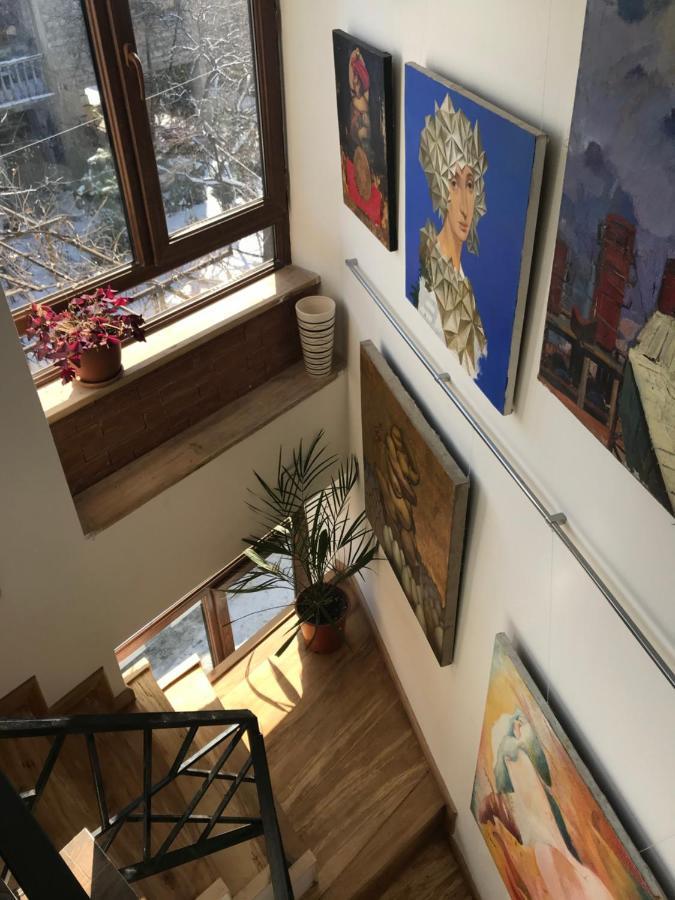 Gallery Guesthouse يريفان المظهر الخارجي الصورة